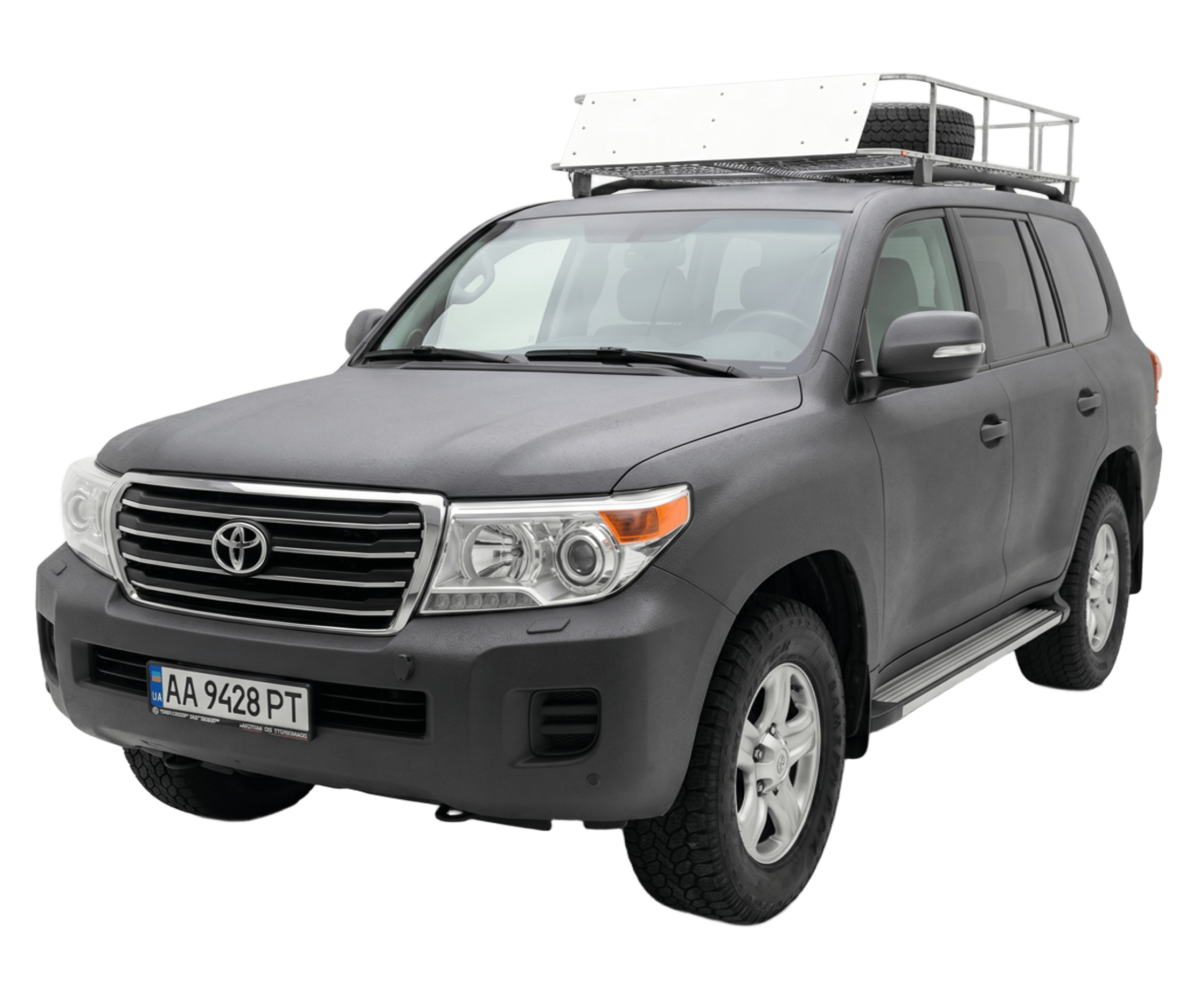 Toyota Land Cruiser 200 Раптор