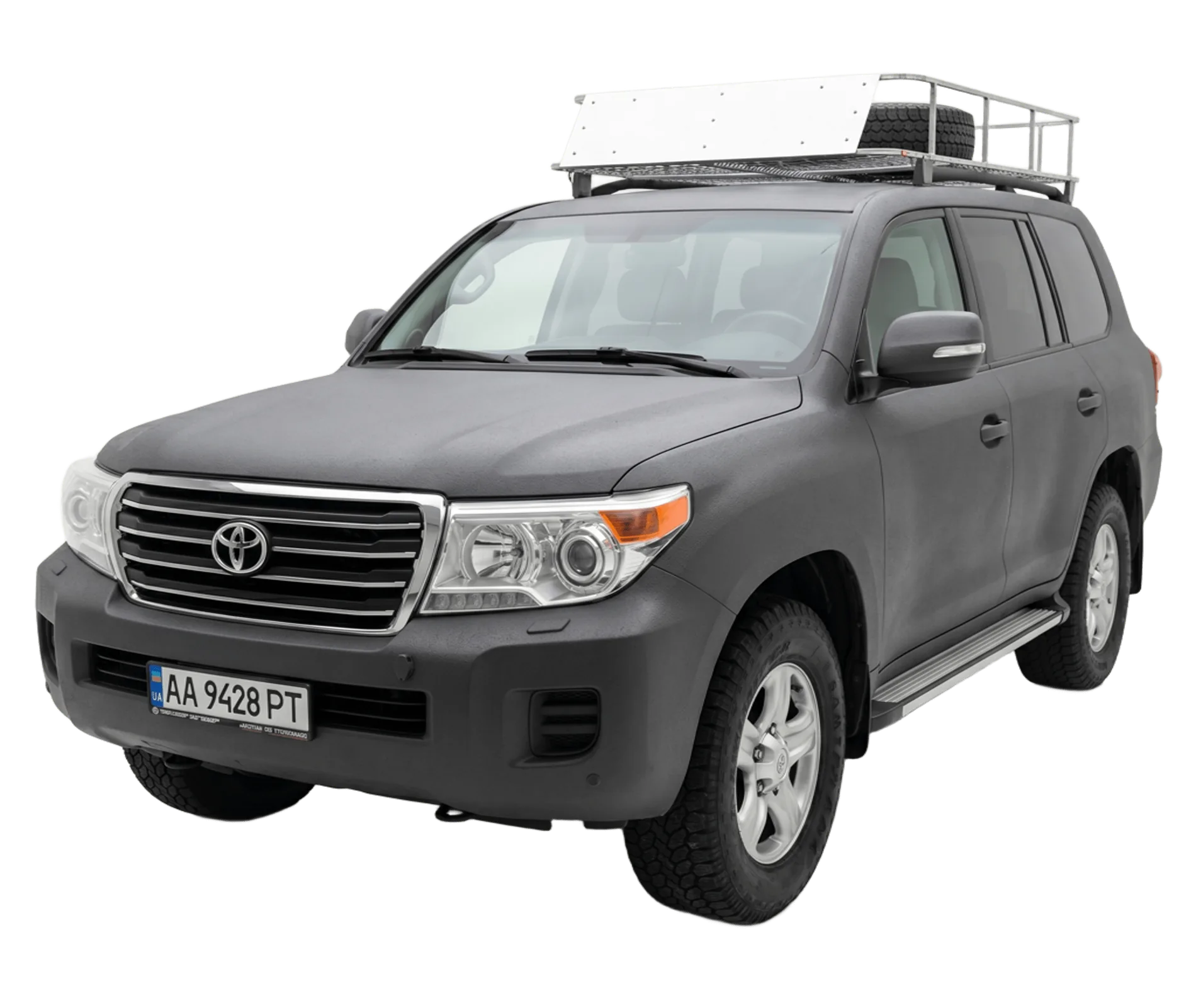 Toyota Land Cruiser 200 Graphite